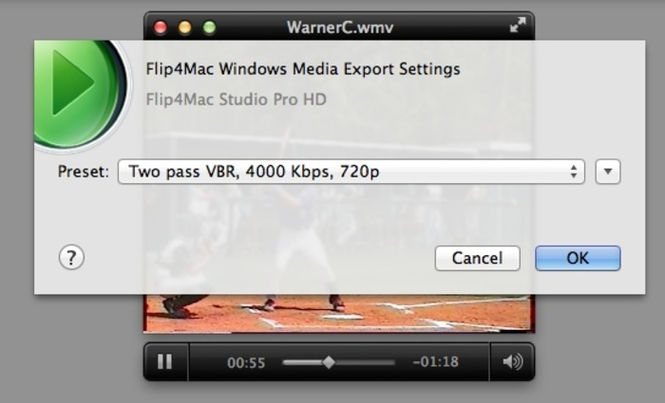 play wmv on mac flip4mac