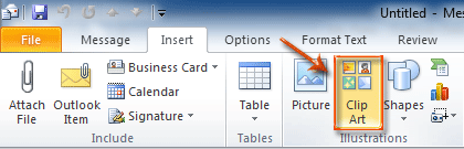 how to insert clip art in word 2016